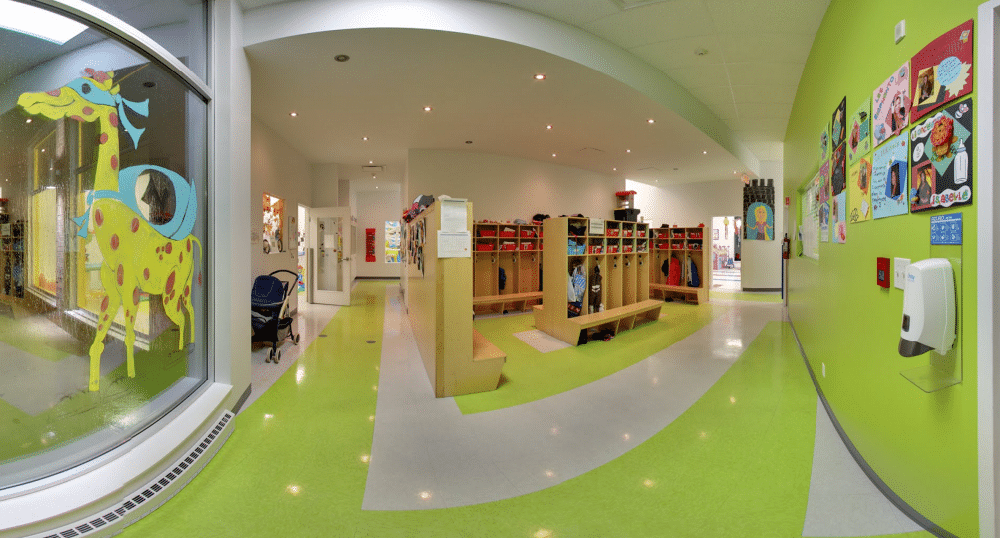 Visite virtuelle Google Le Ziraffo