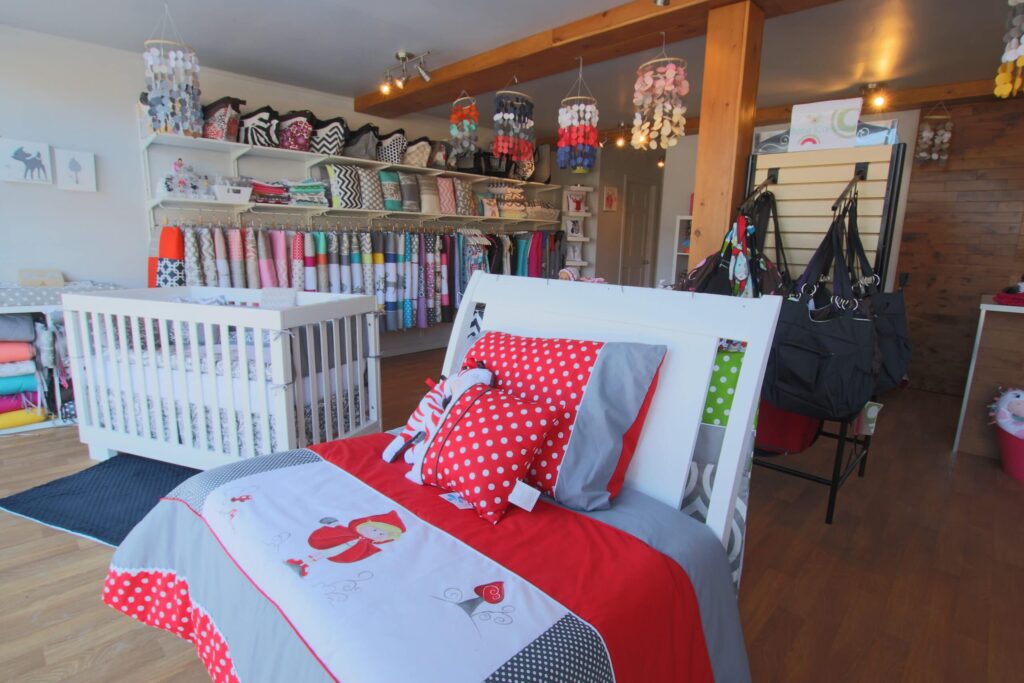 virtual tour of the baby carousel in Drummondville