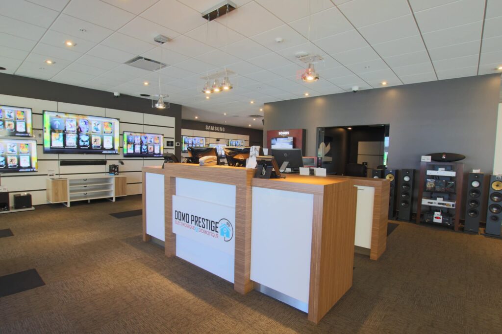 Domo Prestige virtual tour
