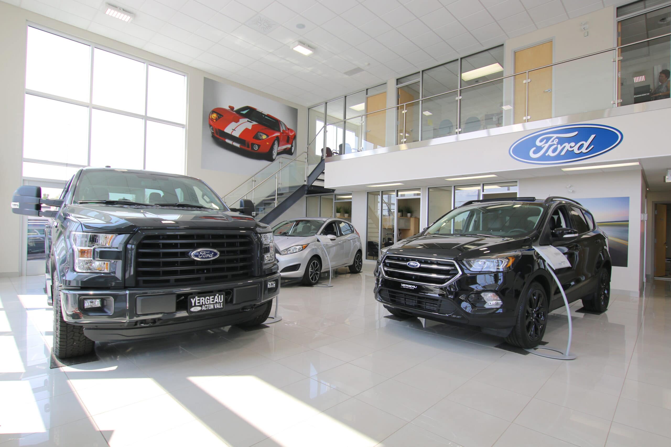 Yergeau Ford Panosphere 360 Visite Virtuelle Montréal