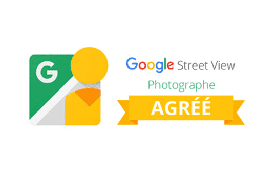 Panosphere 360 fournisseur certifié de visite virtuelle Google Street View