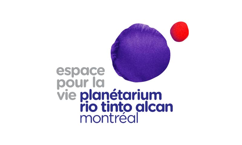 Planétarium Rio Tinto Alcan visite 3D Logo