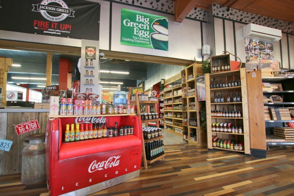 virtual tour of BBQ Labonté