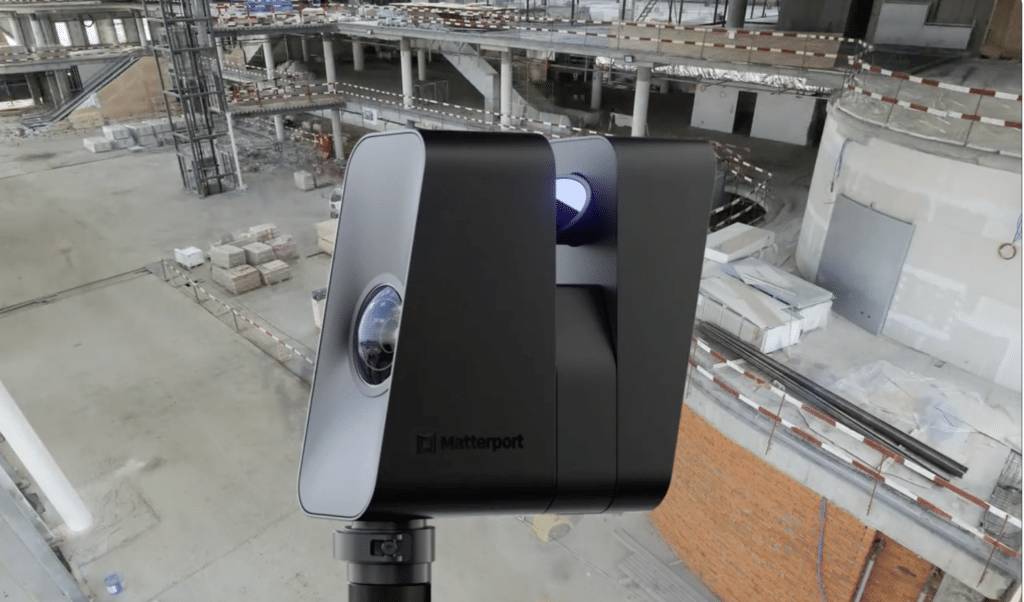 Virtual tour and 3D scanning for construction