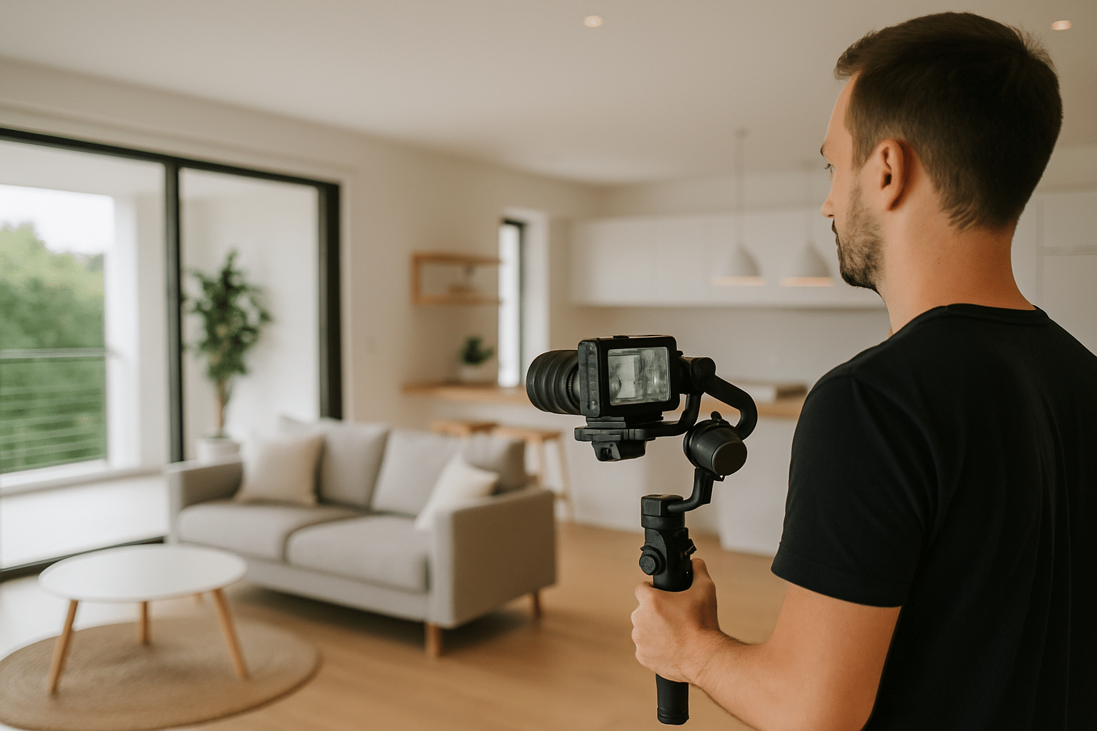 Professional real estate video production in Montreal by Panosphere 360