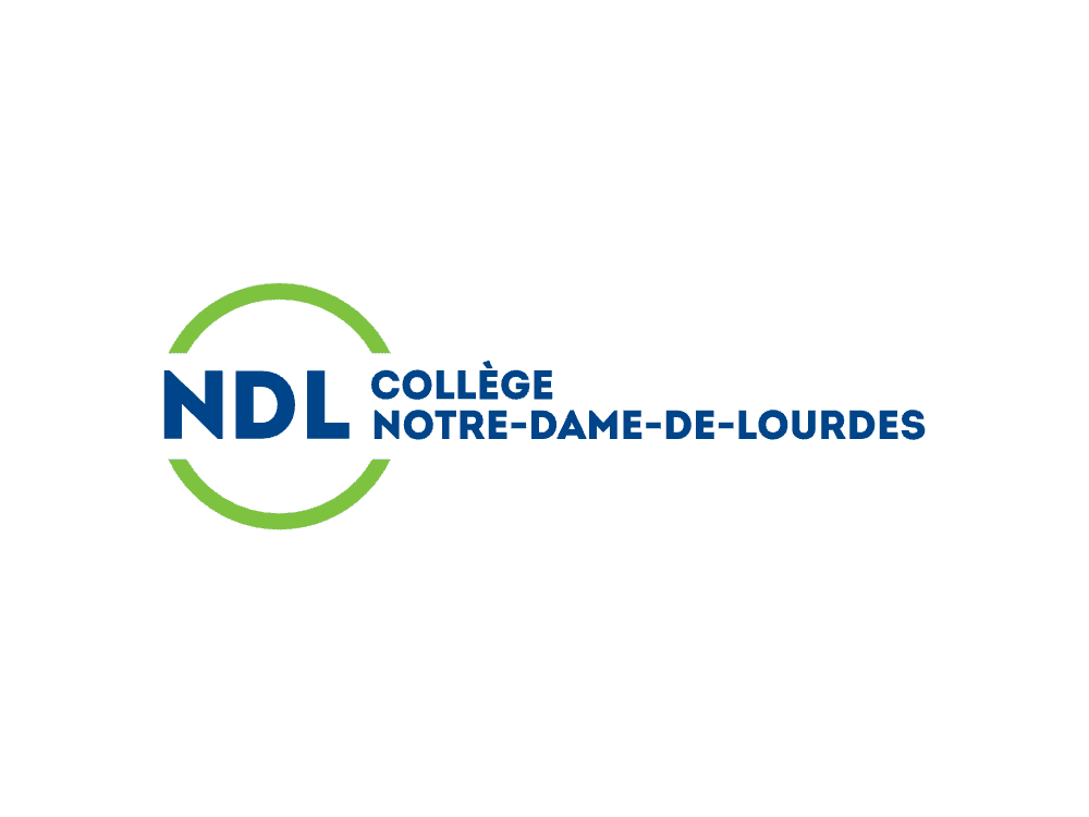 Logo of Notre-Dame-de-Lourdes College (NDL) – 3D Matterport virtual tour by Panosphere 360