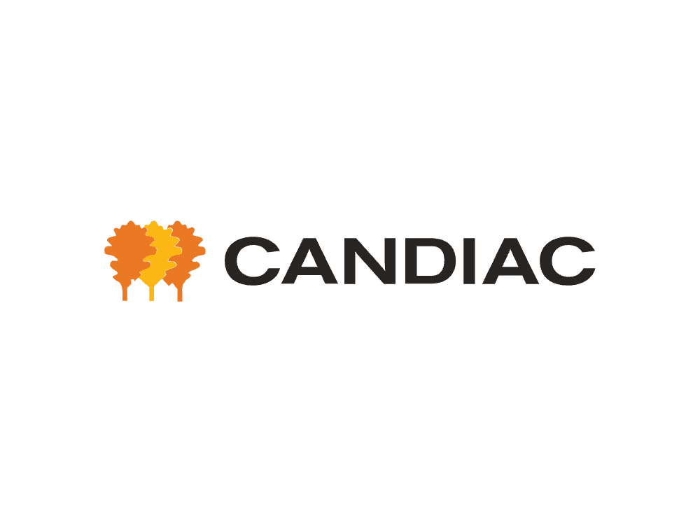 Logo de la Ville de Candiac – visite virtuelle 3D de l’Atelier 25 par Panosphere 360